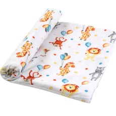 Пелюшка фланель Руно 80х90 Зоопарк