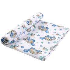 Пелюшка фланель Руно 90х110 Черепашка