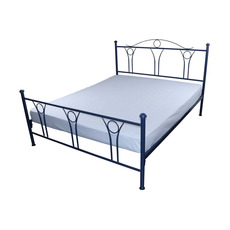 Простирадло Руно 175х215 "Блакитна смужка"  бязь