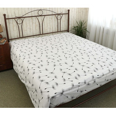 Простирадло Руно 220х240 Fly white бязь