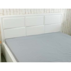 Простирадло Руно 143х215 бязь "Grey"