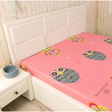 Простирадло 220х240  сатин Owl