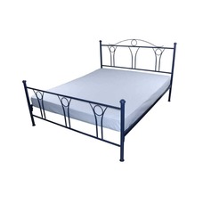 Простирадло Руно 143х215 "Блакитна смужка" бязь