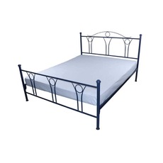 Простирадло Руно 143х215 "Блакитна смужка" бязь