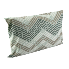 Наволочка 50х70 бязь набивная зигзаг