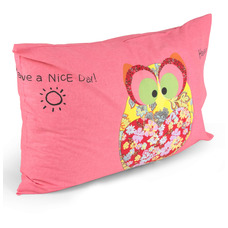 Наволочка 50х70 сатин Owl