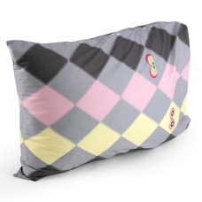 Наволочка 50х70 сатин Owl ромб