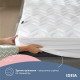 Наматрасник Ideia NORDIC СOMFORT 160х200х35 с бортом (8-34976)