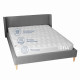 Наматрасник Ideia NORDIC COMFORT 180х200х35 с бортом (8-34977)