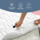 Наматрасник Ideia NORDIC СOMFORT 120х200 (8-34965)
