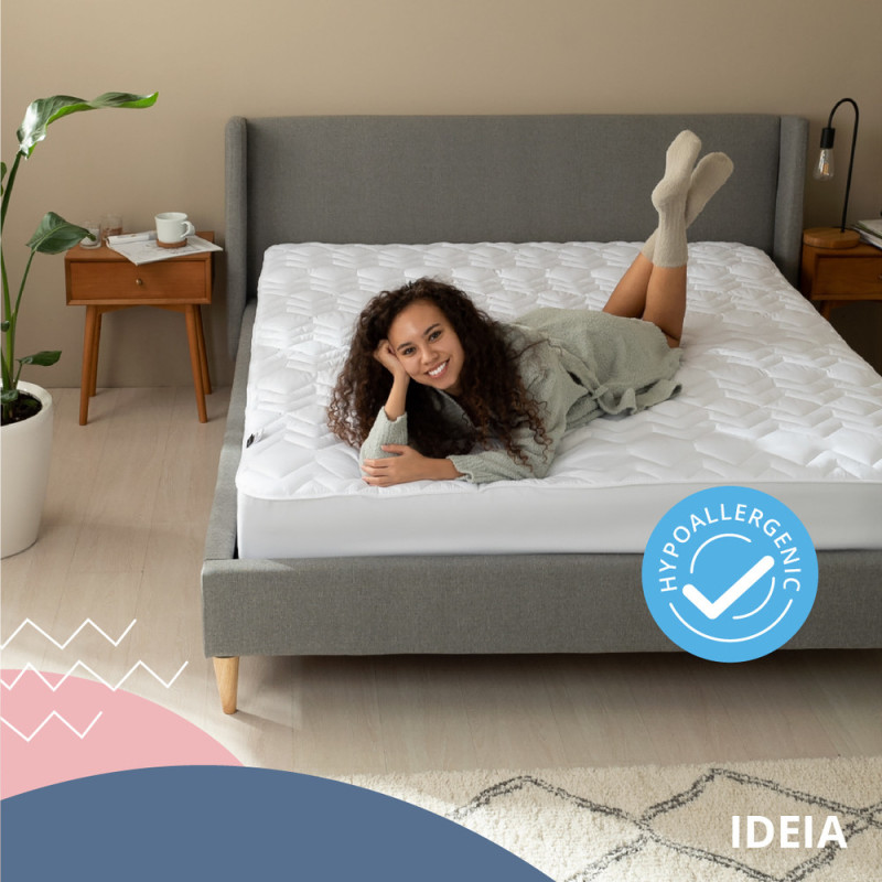Наматрасник Ideia NORDIC COMFORT LUXE 180х200х35 с бортом (8-34678)