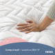 Наматрасник Ideia NORDIC COMFORT LUXE 180х200х35 с бортом (8-34678)