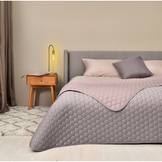 Покривало двостороннє Silhouette IDEIA 220*240 бежеве