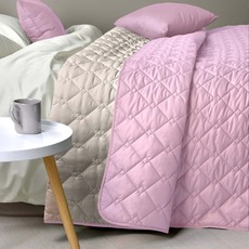 Покривало Ideia Стиль Cube пудра 140х210