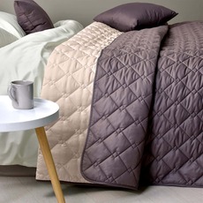 Покривало Ideia Стиль Cube шоколад/беж 210х240