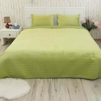 Покрывало Руно VeLour 180х220 "Green banana"