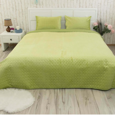 Покривало Руно VeLour 180х220 "Green banana"