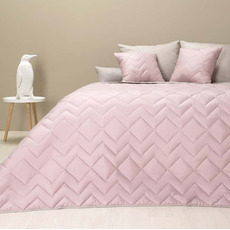 Покривало Ideia 240х260 IZZI пудра