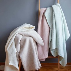 Покривало-Плед Ideia 200х230 ADINA м'ята