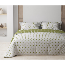 Комплект постельного белья ТЕП двойной ранфорс Olive Dots