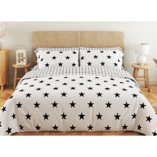 Комплект постельного белья ТЕП "Soft dreams" Morning Stars евро